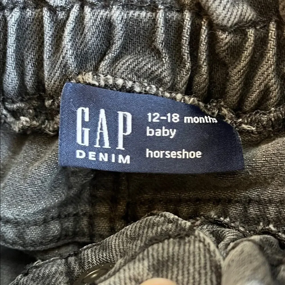 GAP black denim